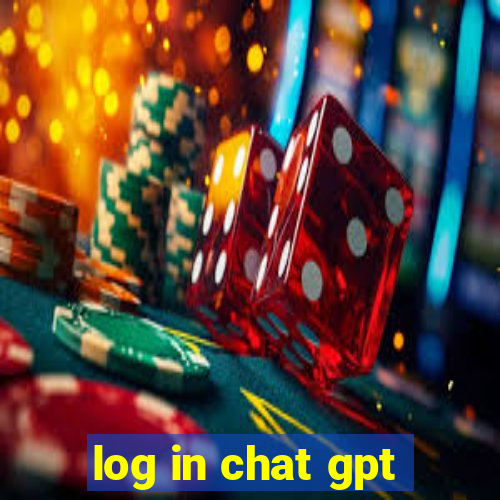 log in chat gpt